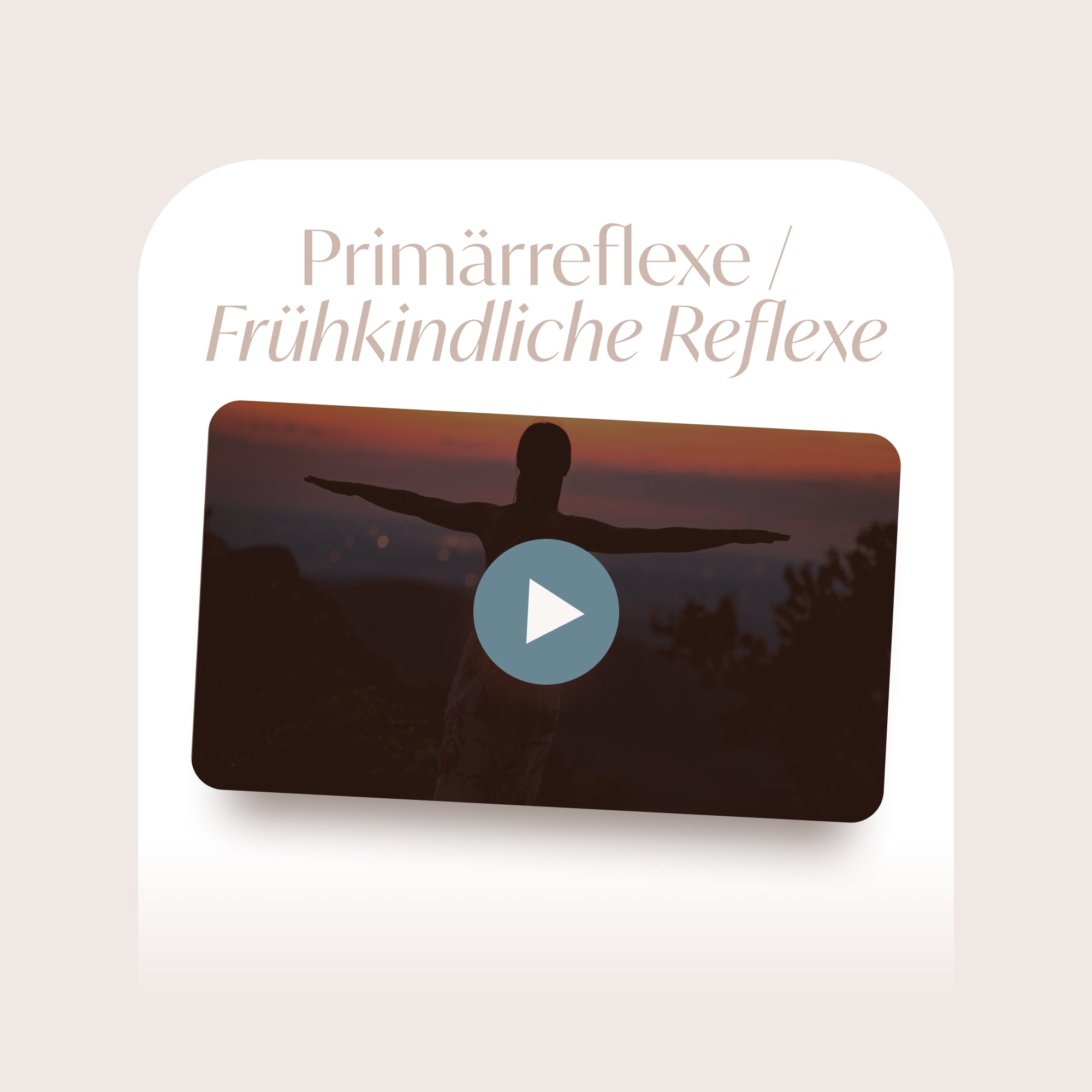 Primärreflexe / Frühkindliche Reflexe