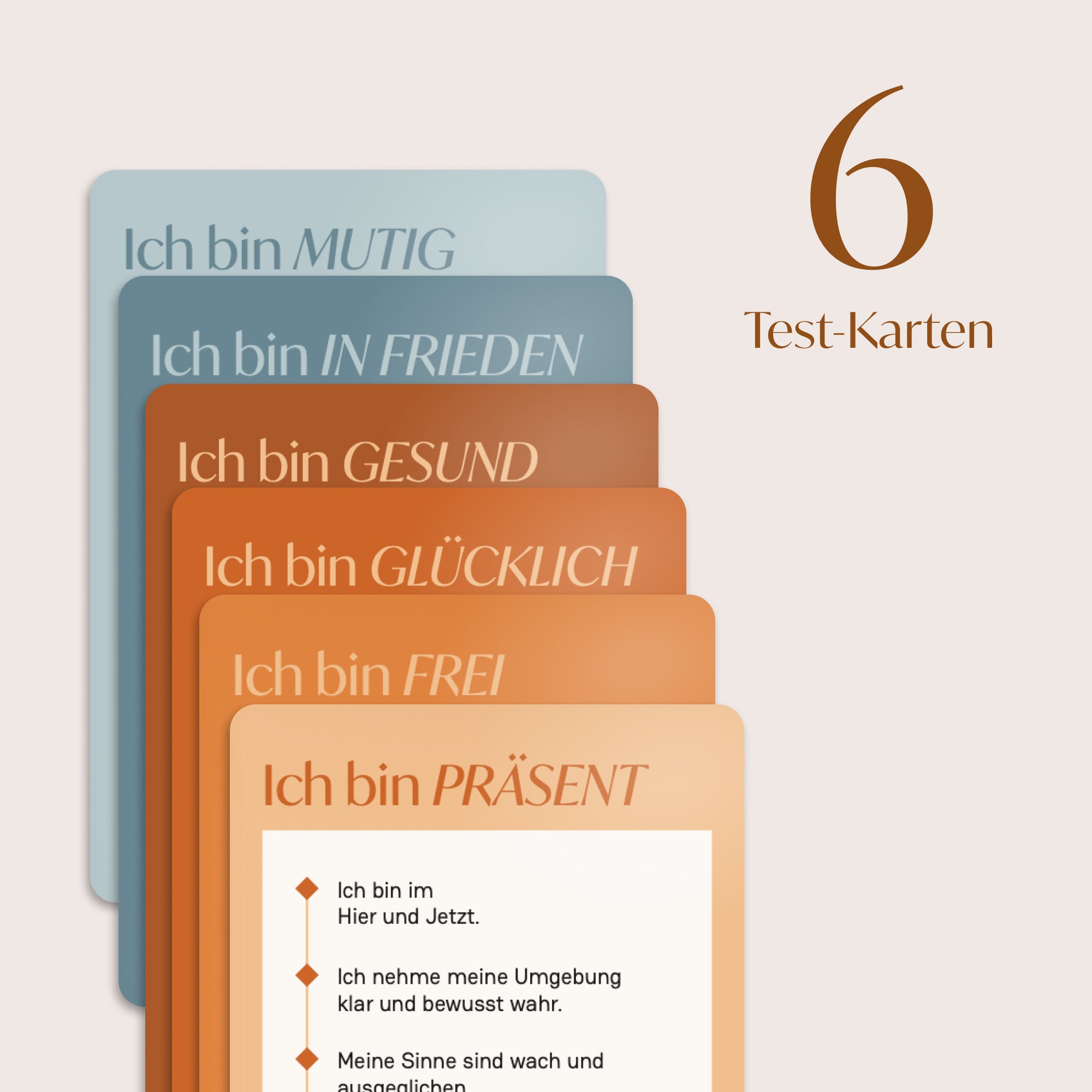 Kartenset »Tierisch gesund«