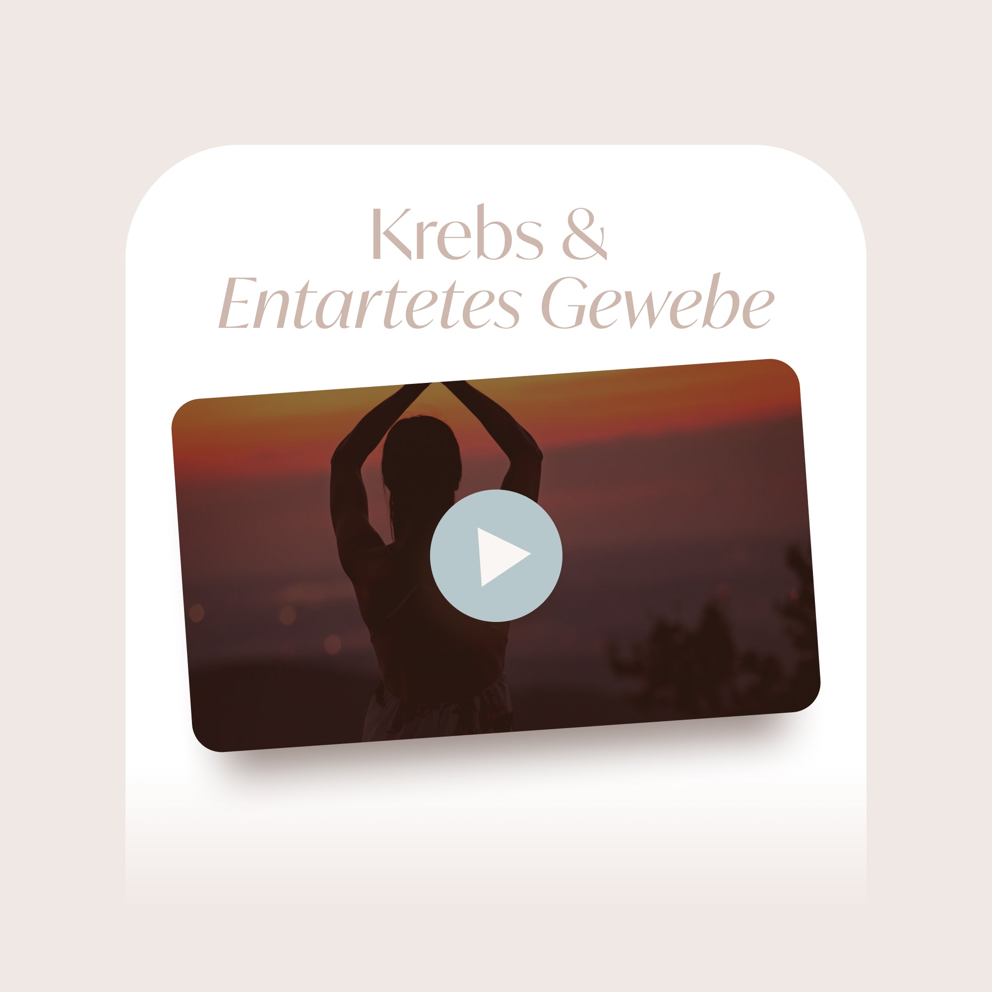 Krebs & Entartetes Gewebe
