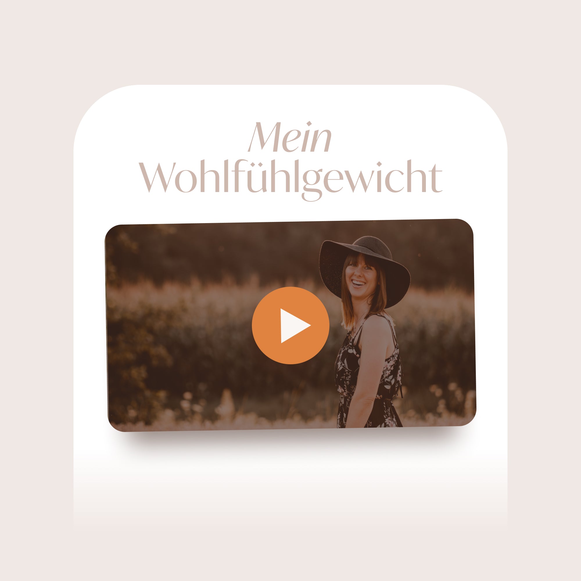 Mein Wohlfühlgewicht