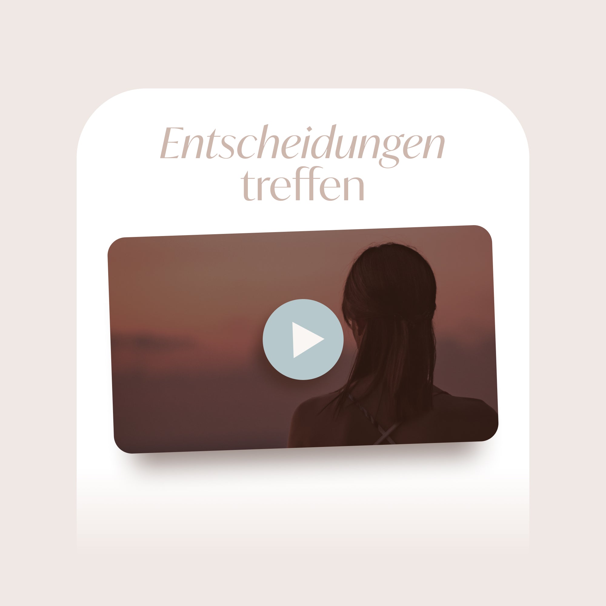 Zukünftige Entscheidungen treffen